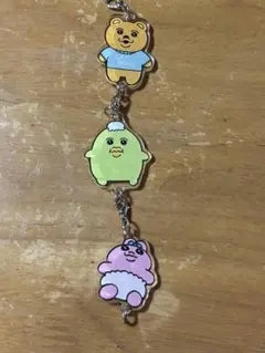 おぱんちゅうさぎ　3連ガチャガチャ