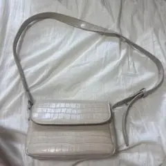 クロコダイル柄 ミニショルダーバック