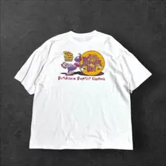 GILDAN ギルダンユニークteeホワイトtシャツ半袖教会churchアリ古着