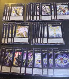 遊戯王　英語版　海外版　No.39 希望皇ホープ　CNo.39 など　大量50枚