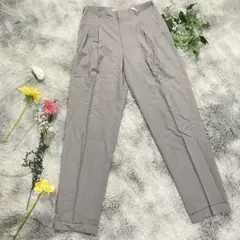 【NICOLE】ニコル スラックスパンツ (L)