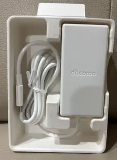 docomo select ACアダプタ 08 45W Type-C 未使用