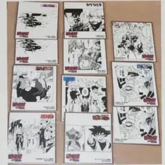 アニメイト ジャンプフェア 2025 特典 ミニ色紙 まとめ売り11枚