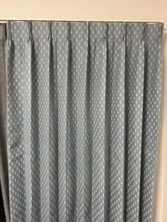 100×185　2枚　オーダードレープカーテン