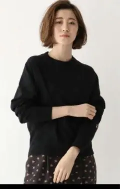 ドレステリア プレスコットンクルーネックスウェット