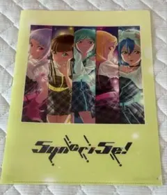 5yncri5e! クリアファイル