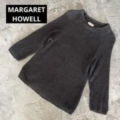 MARGARET HOWELL マーガレットハウエル ニットセーター サイズⅡ