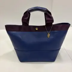 【極美品】センプリチェ　ハンドバッグ　ショルダーバッグ　2way エキゾチック センプリチェ バッグ Semplice 2WAY ハンドバッグ ショルダー