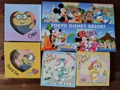 東京ディズニーリゾート、ミニオン メモセット