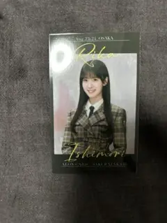 櫻坂46 イオンカード　チェキ風フォトカード　石森璃花　京セラドーム