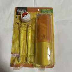 REACH キッズ 歯ブラシ5点 ピカチュウ
