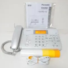 希少/美品)Panasonic KX-PW211-S 電話機 感熱紙FAX 親機 Panasonic kx-pw211-s FAX 感熱紙