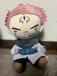 定番の中古商品 2025年最新】呪術廻戦 BIGぬいぐるみ 宿儺 ～ゆる顔ver.～の人気 ぬいぐるみ