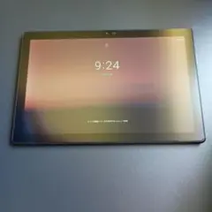 タブレット +Style PS-TAB-WB01 カバー付き フィルム貼付済み