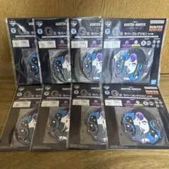 一番くじHUNTER×HUNTER G賞ラバーコースター8個セット