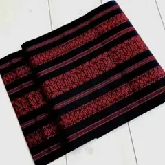 本場筑前博多織 名古屋帯 献上 正絹 No.20