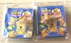 【新品・未使用】ロッテ　コアラのマーチマスコット　〜東海限定〜 2点セット！！