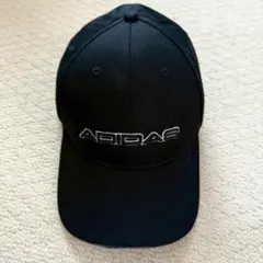 ADIDAS ブラック ゴルフキャップ