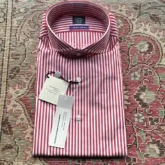 #725 Maker's Shirt 鎌倉 シャツ 長袖 42-92 ストライプ