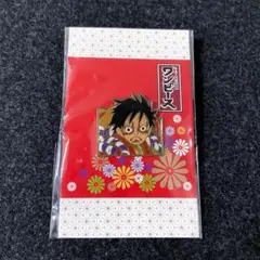 ONE PIECE 歌舞伎 ピンズ ピンバッジ ルフィ