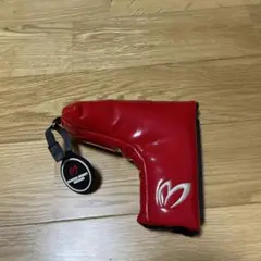 MASTER BUNNY EDITION パター用ヘッドカバー レッド