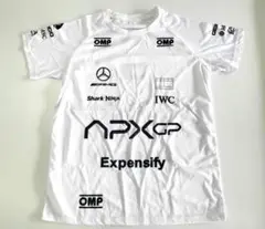 映画　F1　エフワン　海外グッズ　APXGP Tシャツ　movie cinema