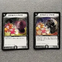 スケルトンバイス　２枚