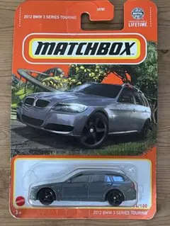 マッチボックス　2012　BMW　3シリーズ　ツーリング　未開封