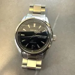 み*き様 SEIKO 4R36-03H0自動巻き ホワイトダイヤル 腕時計 SEIKO 4R36-03H0自動巻き ホワイトダイヤル 腕時計