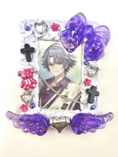 ハンドメイド イメージトレカケース