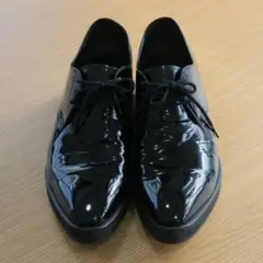 LAD MUSICIAN 18SS パテントレザー ドレスシューズ サイズ42