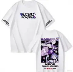 KPOPガールズ!デーモン・ハンターズ メッシュTシャツ Lサイズ