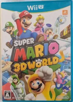 Wii スーパーマリオ3DWORLD ソフト