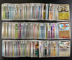 全てキラカード！モンボミラー 200枚まとめ売 ブラックボルト ホワイトフレア②
