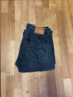 Levi's ブラックデニム