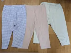 ユニクロ　120cm スパッツ 3点セット