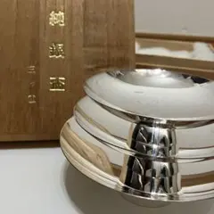 純銀天賞堂 純銀 銀盃 純銀盃 三ッ重 365g 2025年最新】天賞堂 銀杯の人気アイテム - メルカリ