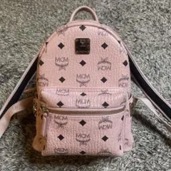 MCM リュック ピンク 正規品