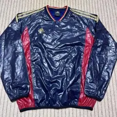 adidas 高校野球部 ピステ Vジャン ウィンドシャツ グラコン ジャンパー