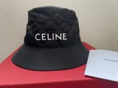 CELINE バケットハット セリーヌ Mサイズ 未使用 ナイロンツイル