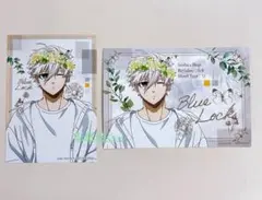 ブルーロック flower crown ポストカード ブロマイド 特典 凪誠士郎