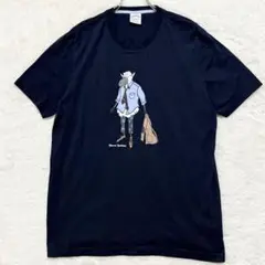 ブルックスブラザーズ マスコットヘンリープリント 半袖Tシャツ L