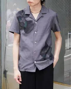 EMPORIO ARMANI half sleeve shirt hype