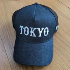未使用品 ジャイアンツ　New Era TOKYO メッシュキャップ