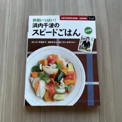 野菜いっぱい!浜内千波のスピードごはん 決定版