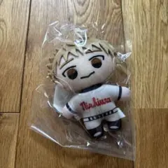 おおきく振りかぶって　原画展　ぬいぐるみ　マスコット　三橋廉