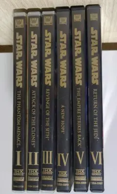 スター・ウォーズ　Ⅰ〜Ⅵ ６巻セット
