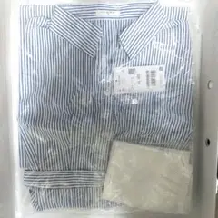 Honeys ハニーズ ウエストタックワンピース S ブルーストライプ 未使用品
