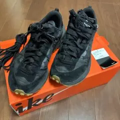 sacai × Nike VaporWaffle "Black Gum"