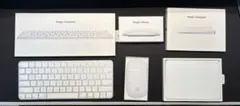 Apple Magic キーボード（us配列）、マウス、トラックパッド　セット